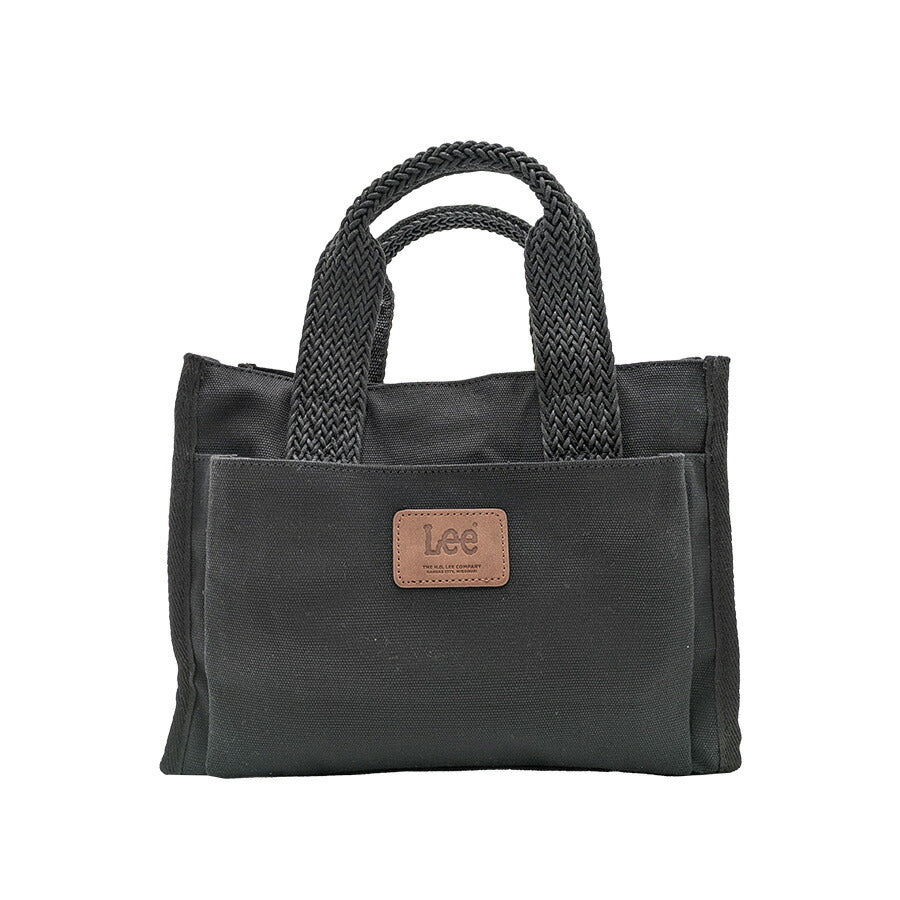 【レターパック配送/時間指定不可】【Lee】 320-1391 手提げバッグM 手持ち かばん バッグ カジュアル シンプル おしゃれ レディース プレゼント ブラック