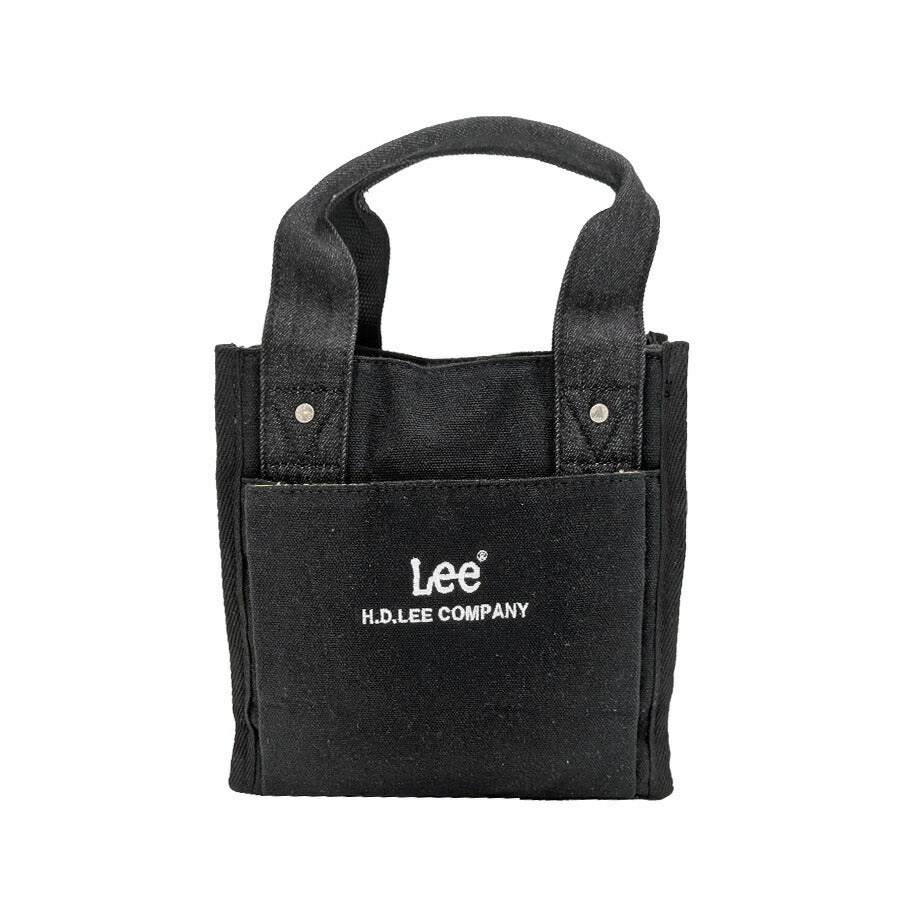 【レターパック配送/時間指定不可】【Lee】320-1404 Buddy 手提げ 斜め掛け 2WAY 普段使い 使いやすい シンプル おしゃれ レディース プレゼント ブラック