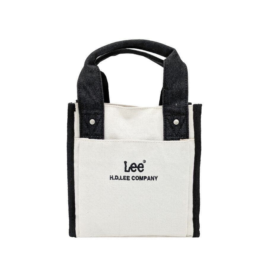 【レターパック配送/時間指定不可】【Lee】320-1404 Buddy 手提げ 斜め掛け 2WAY 普段使い 使いやすい シンプル おしゃれ レディース プレゼント ブラック