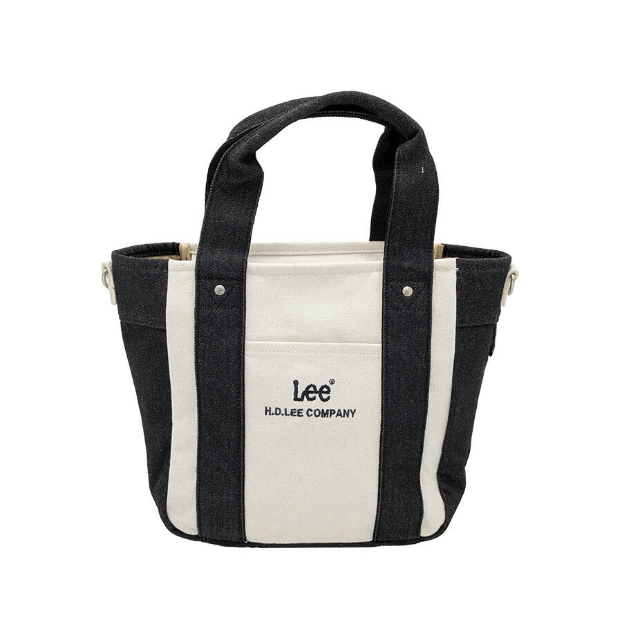 【レターパック配送/時間指定不可】【Lee】320-1405 Buddy 手提げ 斜め掛け 2WAY 普段使い 使いやすい シンプル おしゃれ レディース プレゼント ブラック