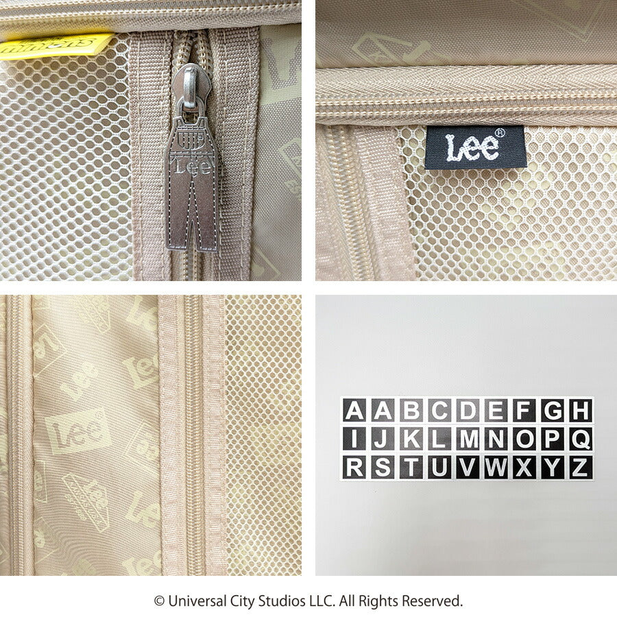 【Lee】320-30001 52L 58L キャリーケース Mサイズ ミニオン リー スーツケース ハードタイプ 3泊 5泊  かわいい おしゃれ ファッション ブランド ピンク スカイ ホワイト