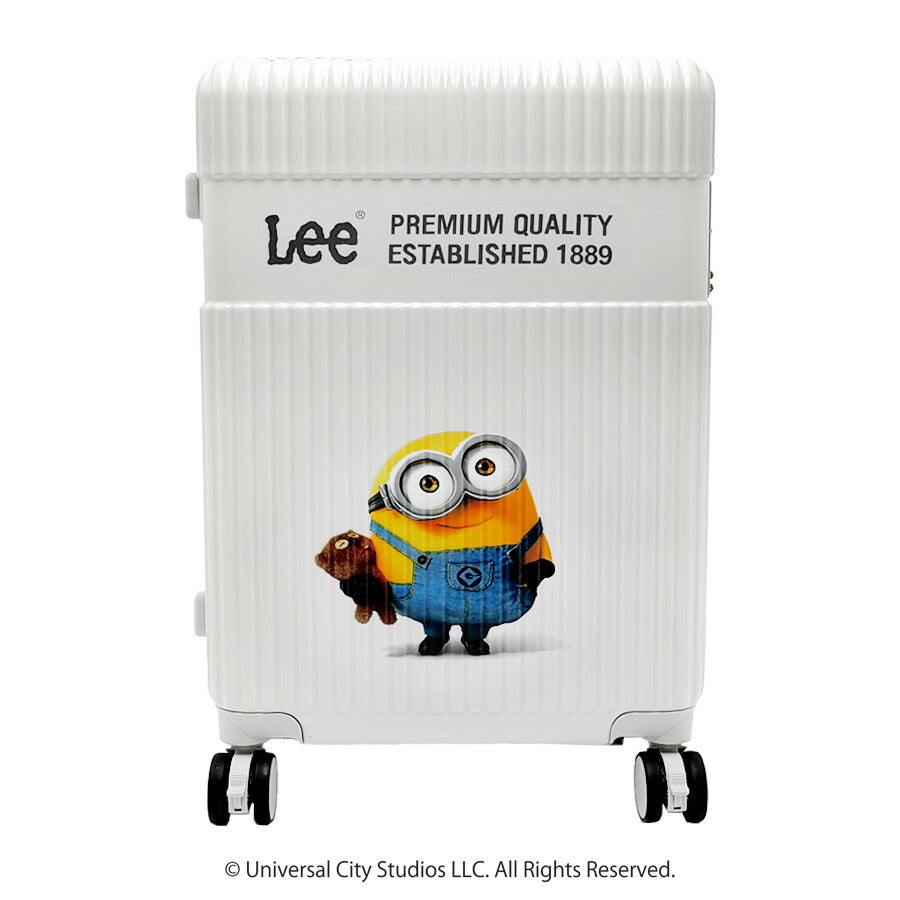 【Lee】320-30001 52L 58L キャリーケース Mサイズ ミニオン リー スーツケース ハードタイプ 3泊 5泊  かわいい おしゃれ ファッション ブランド ピンク スカイ ホワイト