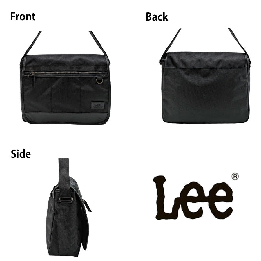 【Lee】320-3283 ショルダーバッグ バッグ 収納 斜め掛け 肩掛け 鞄トラベル 通勤 通学 アウトドア お出かけ 観戦 プレゼント 父の日 誕生日