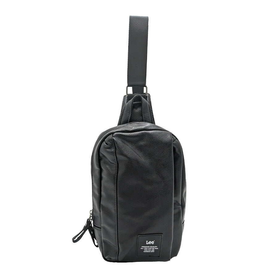 【レターパック配送/時間指定不可】【Lee】320-4041 ボディバッグ 斜め掛け かばん 使いやすい 普段使い シンプル メンズ ギフト プレゼント ブラック