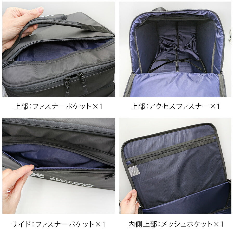 【Lee】 320-9060 ボストンキャリー 56L 4〜6泊 ボストンバッグ キャリーバッグ かばん カバン 鞄 カジュアル シンプル 旅行 出張 ユニセックス ギフト ブラック