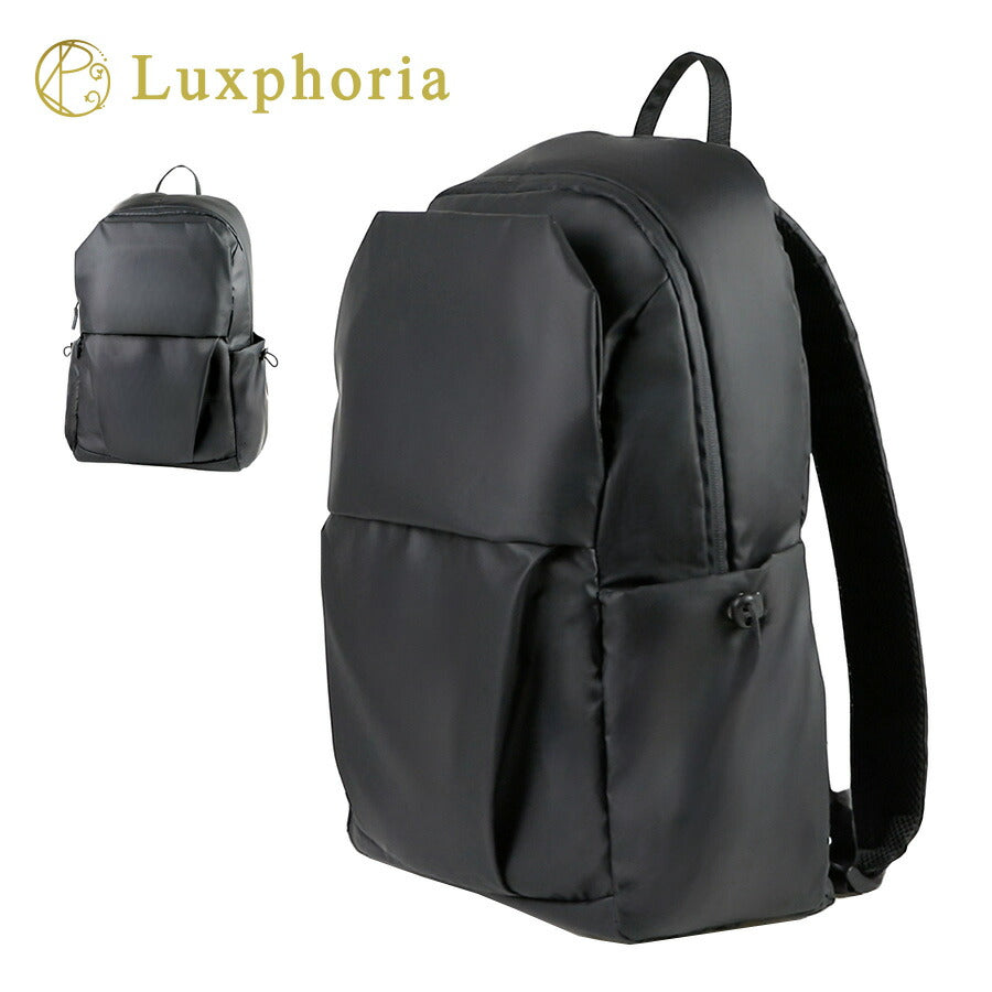 【Luxphoria】lxp-01 リュック 鞄 バックパック ユニセックス かばん カバン 鞄 バッグ シンプル ルクスフォリア ブラック 使いやすい おしゃれ お出かけ 大容量 ジム 通勤 アウトドア 普段使い 日常 高性能 ポーチ リュックハンガー
