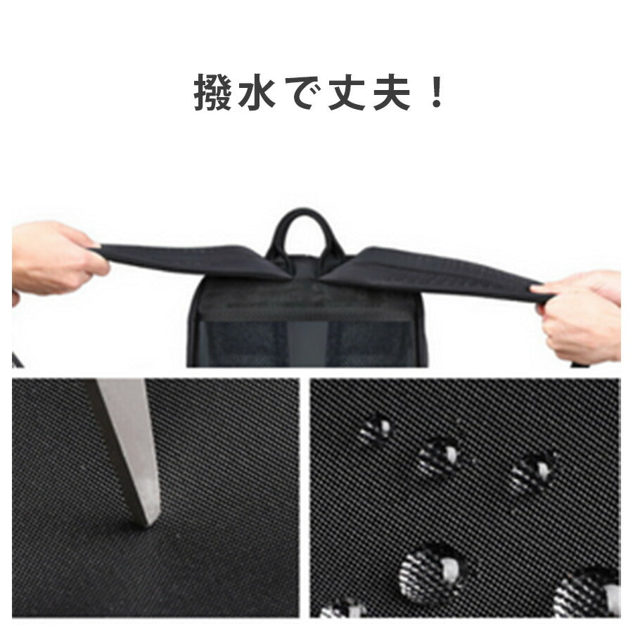 【Luxphoria】lxp-01 リュック 鞄 バックパック ユニセックス かばん カバン 鞄 バッグ シンプル ルクスフォリア ブラック 使いやすい おしゃれ お出かけ 大容量 ジム 通勤 アウトドア 普段使い 日常 高性能 ポーチ リュックハンガー