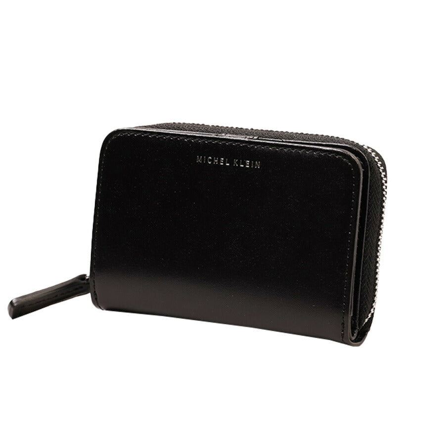 【MICHEL KLEIN】MK201 キー＆コインウォレット 財布 キーケース  コインケース コンパクト 小さめ ミシェルクラン ブランド ブラック グリーン ボルドー 高級感 おしゃれ かっこいい 父の日 プレゼント 誕生日 ギフト