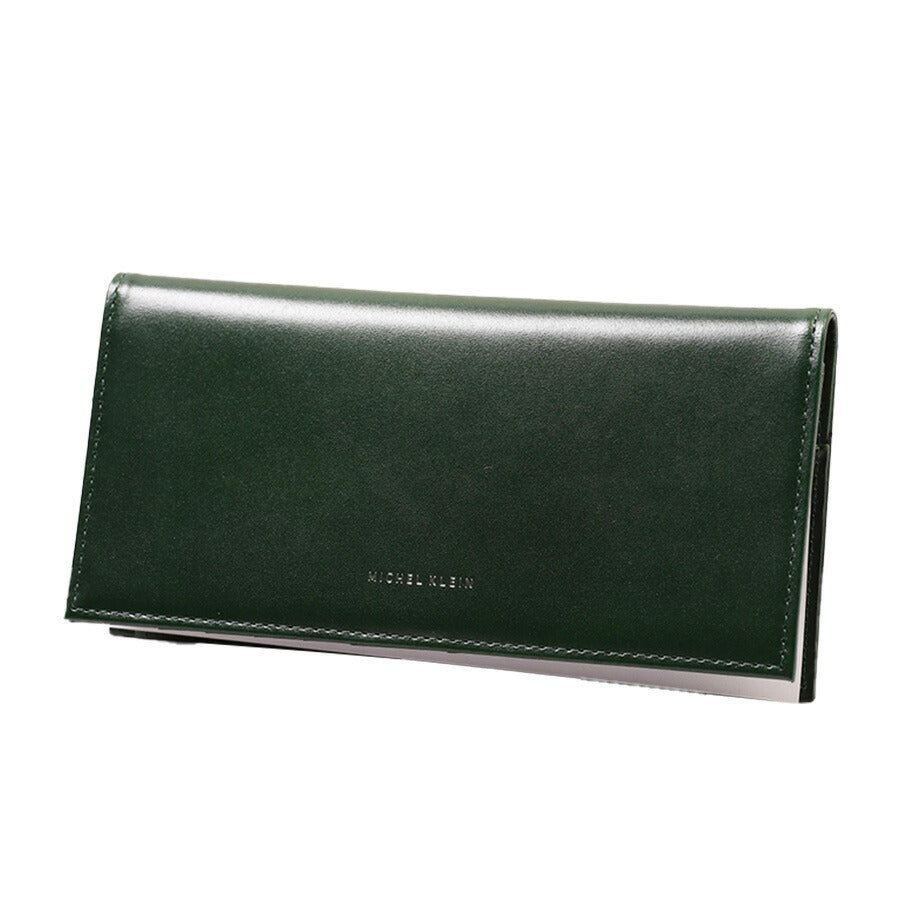 【MICHEL KLEIN】MK203 純札ウォレット 財布 長財布  折り財布 ミシェルクラン ブランド ブラック グリーン ボルドー 高級感 おしゃれ かっこいい 父の日 プレゼント 誕生日 ギフト