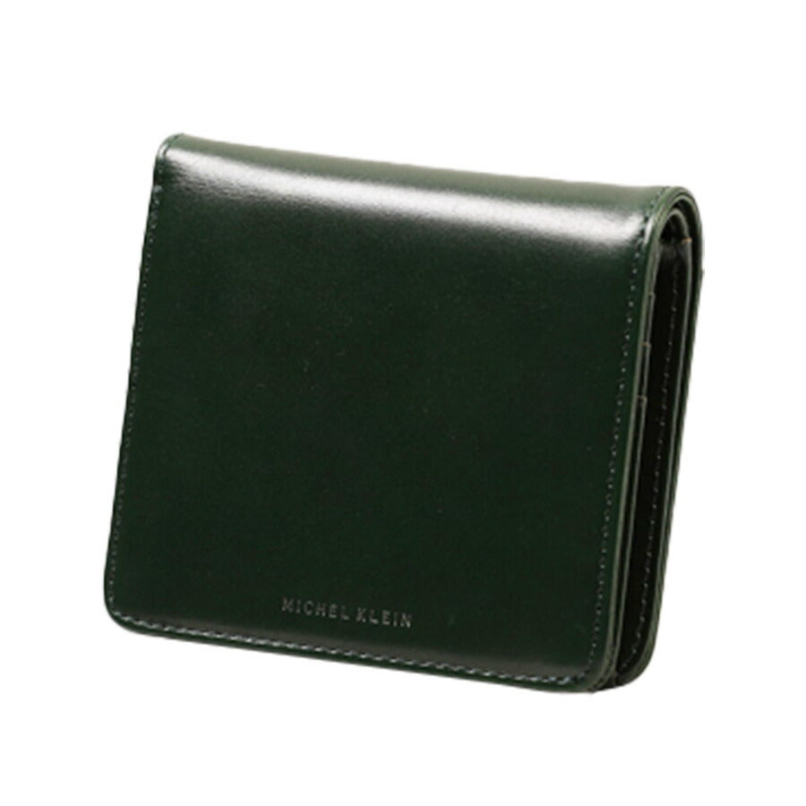 【MICHEL KLEIN】MK204 オールラウンダー(二つ折り) 財布  折り財布 コンパクト ミシェルクラン ブランド ブラック グリーン ボルドー 高級感 おしゃれ かっこいい 父の日 プレゼント 誕生日 ギフト