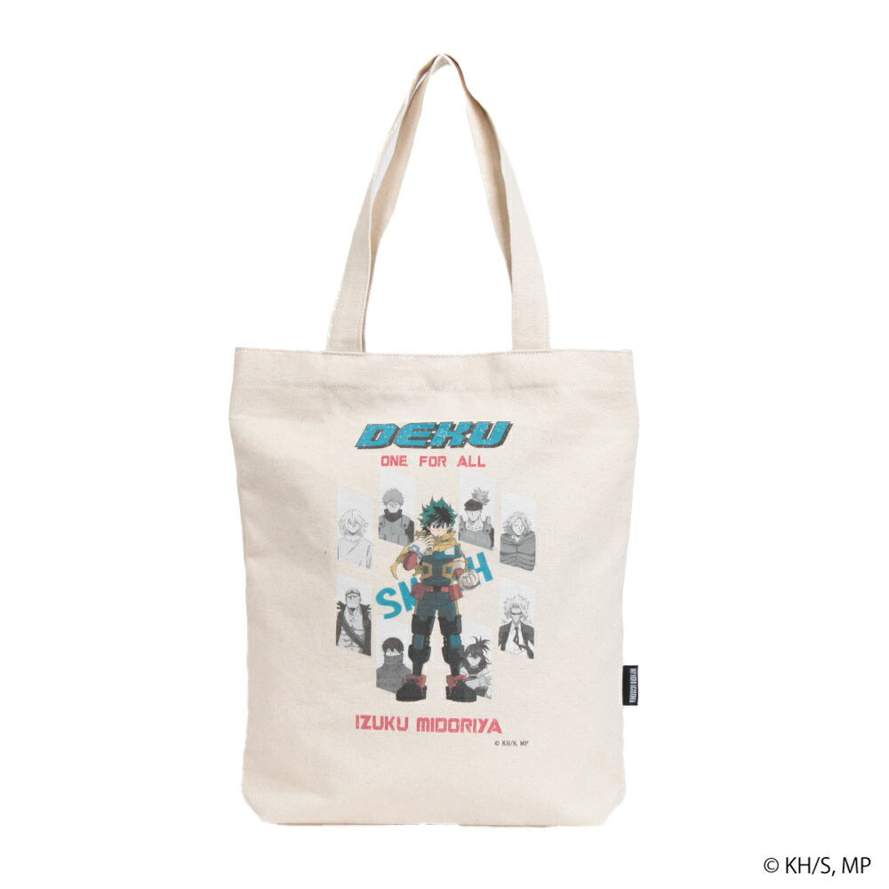 【レターパック配送/時間指定不可】【僕のヒーローアカデミア】ODHA20 ODHA21 ODHA22 ODHA23 ODHA24 ODHA25 ODHA26 キャンパストート ノベルティ付き ヒロアカ