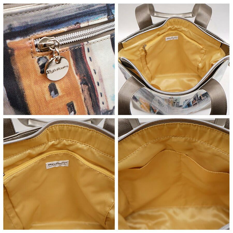 【当店オリジナルエコバッグプレゼント中！】【Manhattaner's】 マンハッタナーズ ラッキー トートバッグ 71-2512 猫 久下貴史 くげ たかし  猫好き ギフト