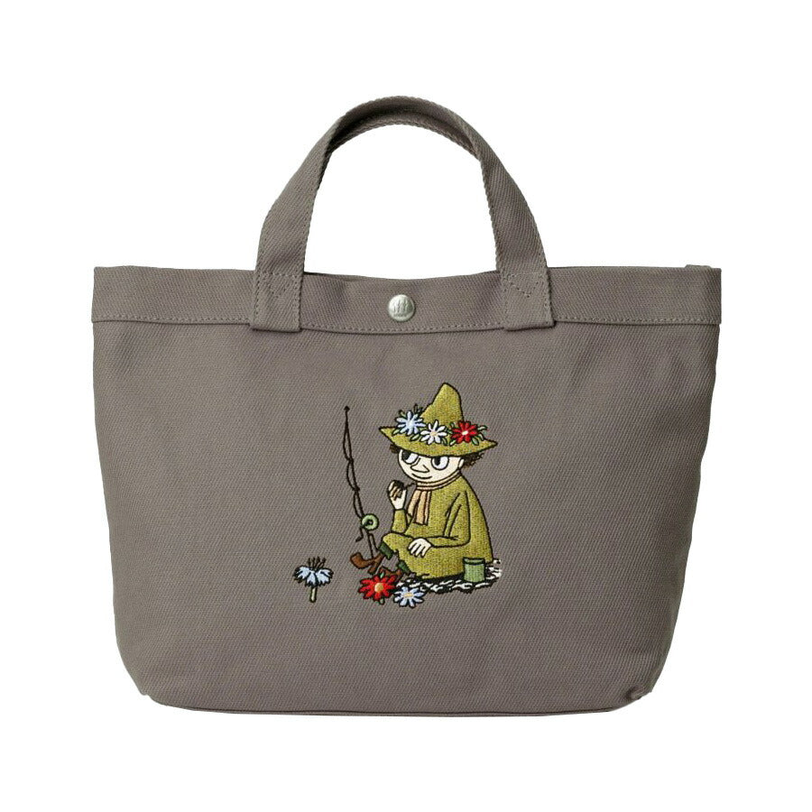 【MOOMIN】 rmck01 ハンドバッグ 手持ち 鞄 バッグ コンパクト コットン ムーミン コンパクト ランチバッグ プレゼント 贈り物 ギフト