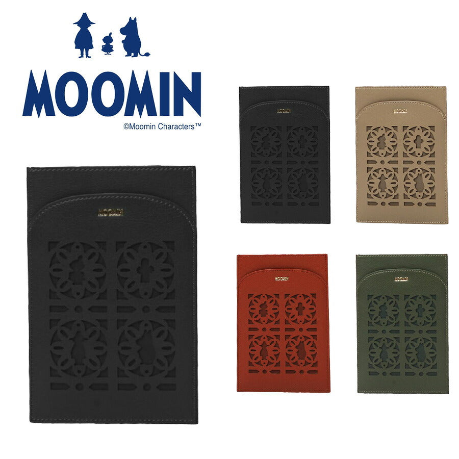 【MOOMIN】RMGC-01 スマホショルダーバッグ 斜めがけ ショルダー かばん カバン 鞄 買い物 軽量 ムーミン キャラクター ブラック ベージュ レッド グリーン かわいい おしゃれ 休日 母の日 敬老の日 プレゼント 誕生日