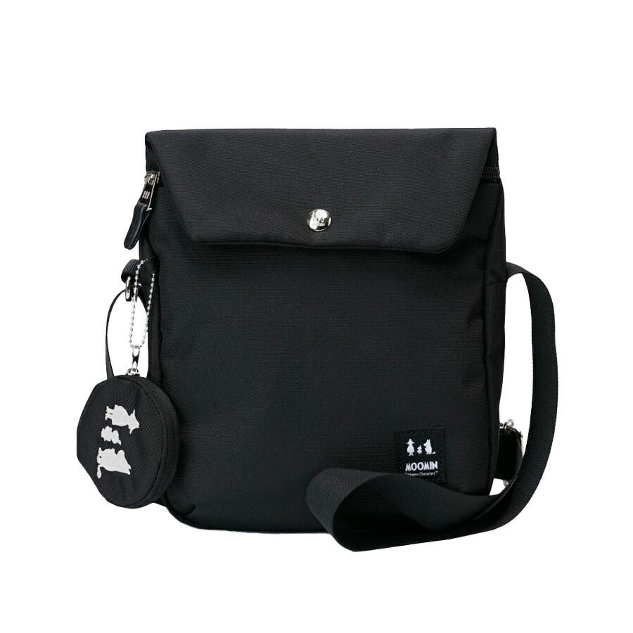 【MOOMIN】 rmnk01 ショルダーバッグ 斜め掛け かばん 肩掛け サブバッグ 鞄 バッグ ムーミン ミィ スナフキン ポーチ付き コンパクト プレゼント 贈り物 ギフト