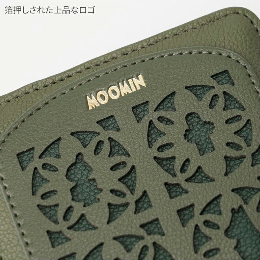 【MOOMIN】 rmps02 折り財布 ウォレット 財布 サイフ さいふ キャラクター ムーミン ミィ スナフキン ニョロニョロ プレゼント 贈り物 ギフト
