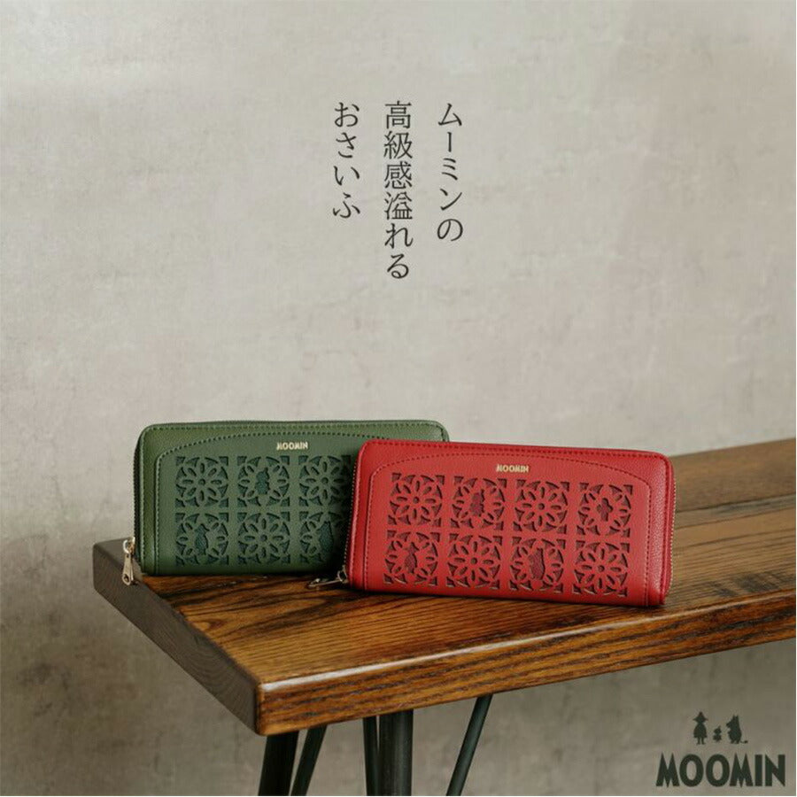 【MOOMIN】 rmps03 長財布 ウォレット 財布 サイフ さいふ キャラクター ムーミン ミィ スナフキン ニョロニョロ プレゼント 贈り物 ギフト