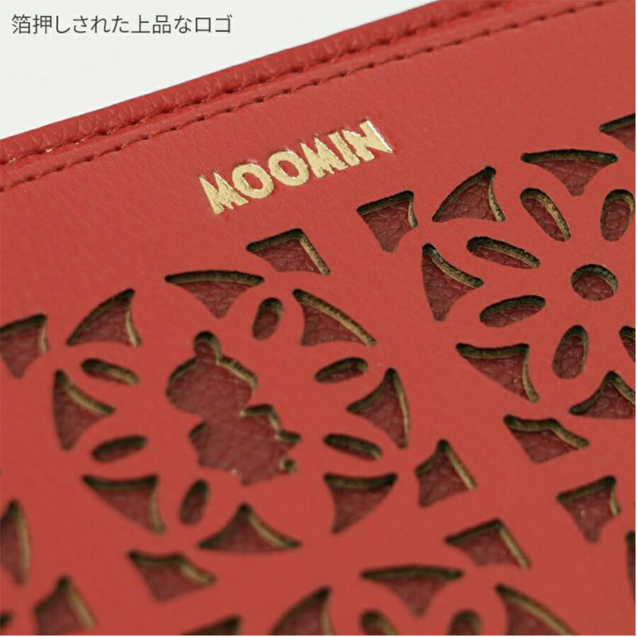 【MOOMIN】 rmps03 長財布 ウォレット 財布 サイフ さいふ キャラクター ムーミン ミィ スナフキン ニョロニョロ プレゼント 贈り物 ギフト