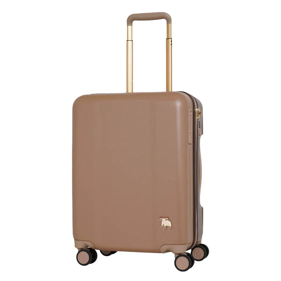 【moz】 mz0844-48 キャリーケース 38L スーツケース レディース 機内持ち込み可能 キャスター 静音 ストッパー付き 小型 Sサイズ ブランド プレゼント ギフト ブラック 軽量 旅行バッグ PC ABS 旅行かばん 1泊