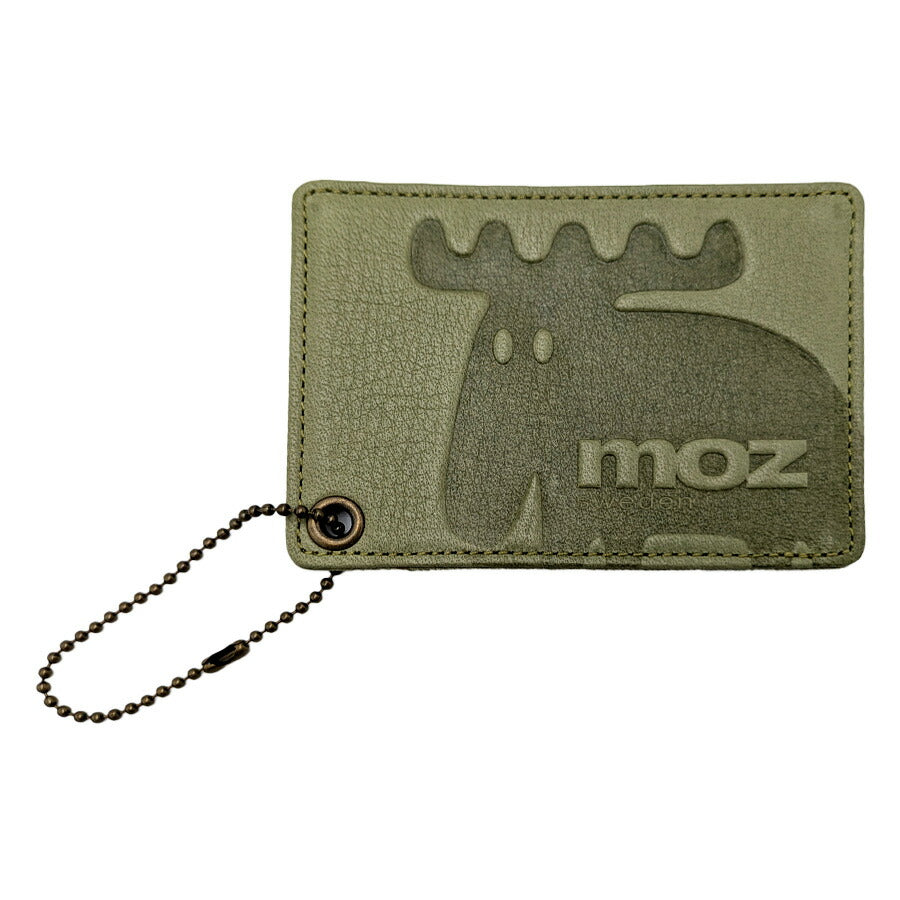 【クリックポスト/時間指定不可】【moz】 znwe86029 パスケース 定期入れ IDケース カードケース 本革 レザー レディース プレゼント ギフト 母の日 グリーン