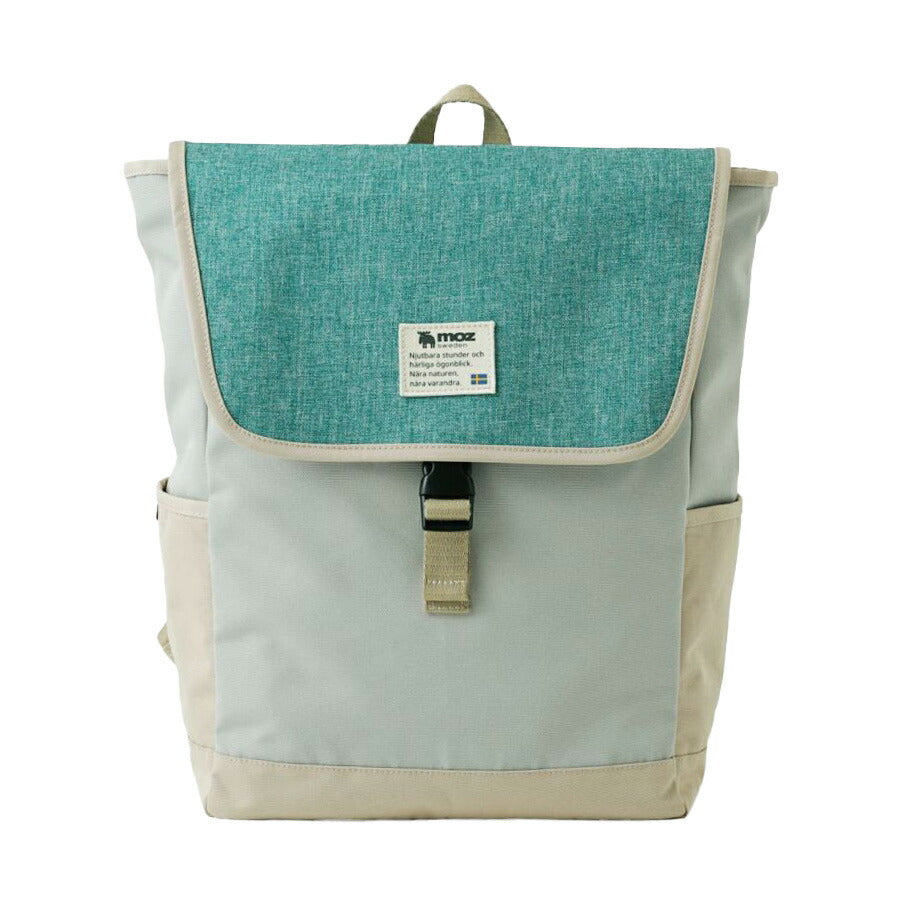 【当店オリジナルエコバッグプレゼント中！】【moz】モズ かぶせリュック バックパック ZZEI-12 リュック レディース 北欧 撥水 マザーズバッグ B4 大容量 旅行 プレゼント ギフト 鞄 シンプル おしゃれ 母の日 かわいい 人気 正規取扱店