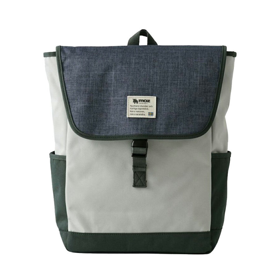 【当店オリジナルエコバッグプレゼント中！】【moz】モズ かぶせリュック バックパック ZZEI-12 リュック レディース 北欧 撥水 マザーズバッグ B4 大容量 旅行 プレゼント ギフト 鞄 シンプル おしゃれ 母の日 かわいい 人気 正規取扱店