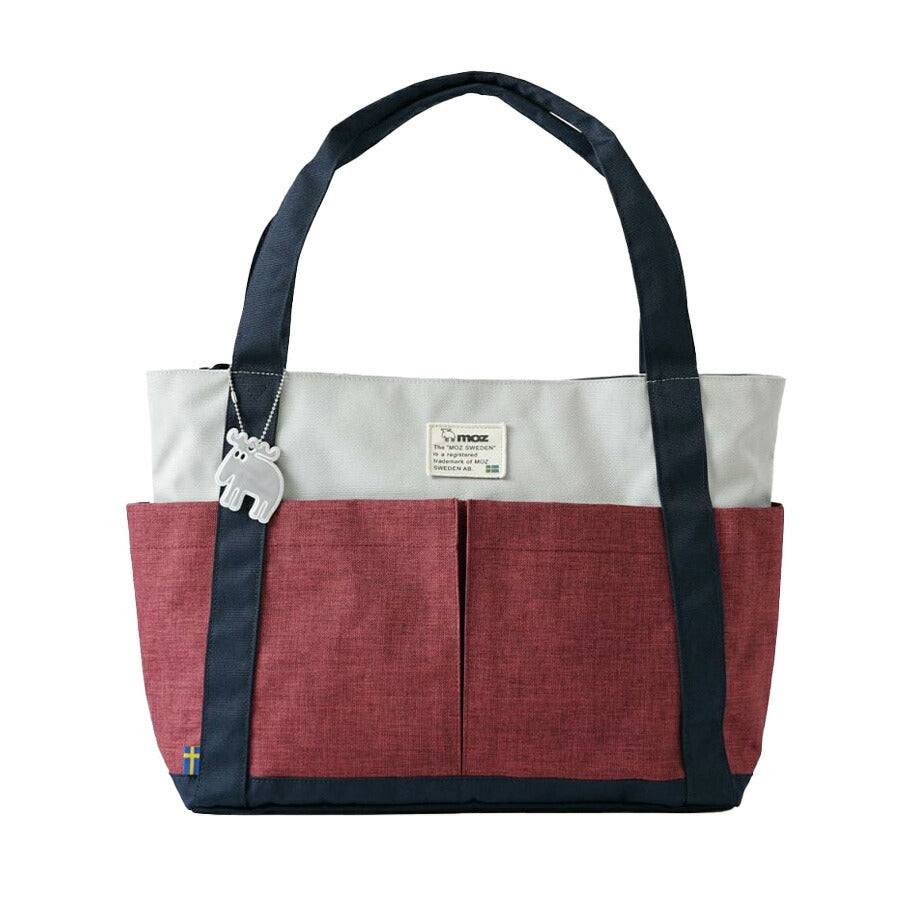 【当店オリジナルエコバッグプレゼント中！】【moz】モズ トートバッグ ZZEI-26 レディース メンズ 北欧 大容量 プレゼント ギフト 鞄 B4 マザーズバッグ おしゃれ 母の日 人気 正規取扱店