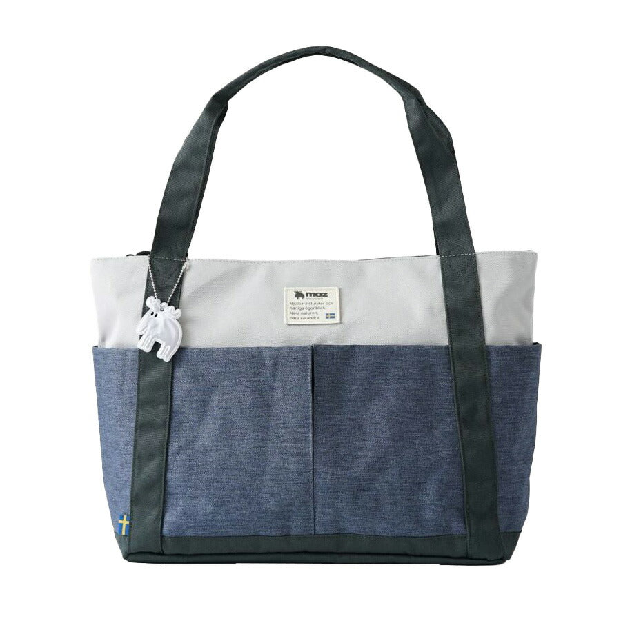 【当店オリジナルエコバッグプレゼント中！】【moz】モズ トートバッグ ZZEI-26 レディース メンズ 北欧 大容量 プレゼント ギフト 鞄 B4 マザーズバッグ おしゃれ 母の日 人気 正規取扱店