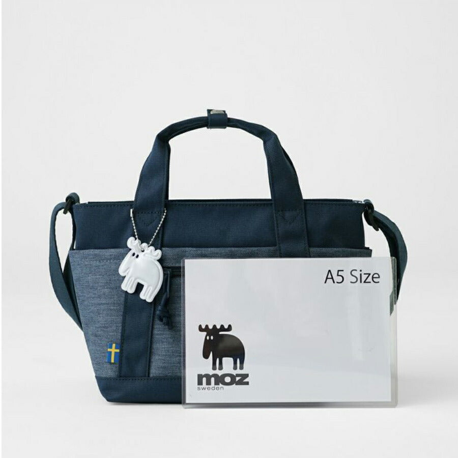 【レターパック配送/時間指定不可】【moz】 zzei33 2WAYトート ショルダー 斜め掛け 軽量 かばん レディース プレゼント ギフト 母の日 敬老の日 ブラック