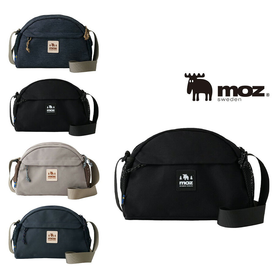【クリックポスト/時間指定不可】【moz】 zzok07 ショルダーバッグ 斜め掛け 軽量 使いやすい かばん レディース プレゼント ギフト 母の日 敬老の日 ブラック