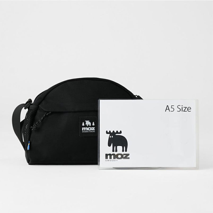 【クリックポスト/時間指定不可】【moz】 zzok07 ショルダーバッグ 斜め掛け 軽量 使いやすい かばん レディース プレゼント ギフト 母の日 敬老の日 ブラック