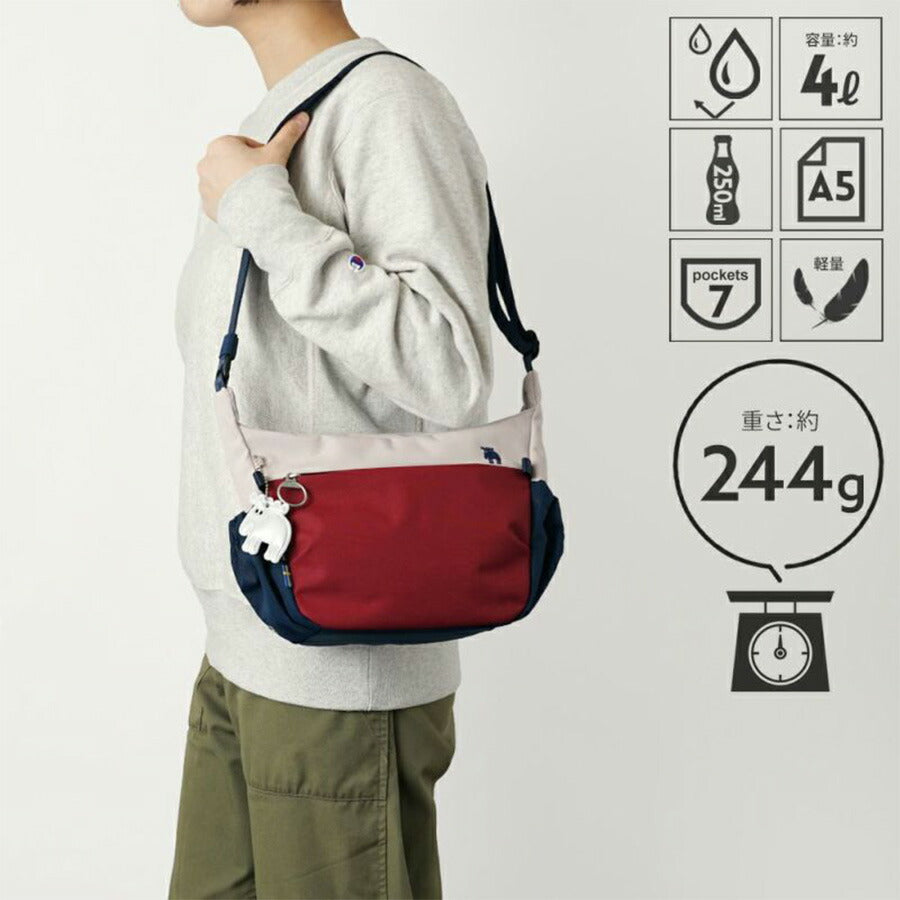 【レターパック配送/時間指定不可】【moz】 zzrk01 ショルダーバッグ 斜め掛け 軽量 使いやすい かばん レディース プレゼント ギフト 母の日 敬老の日 ブラック