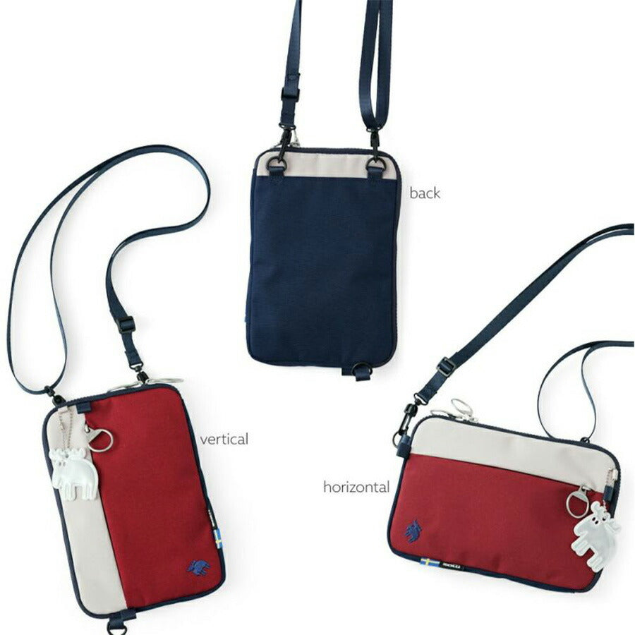 【クリックポスト/時間指定不可】【moz】 zzrk03 2WAYスマホショルダー 斜め掛け 軽量 使いやすい かばん レディース プレゼント 母の日 敬老の日 ブラック