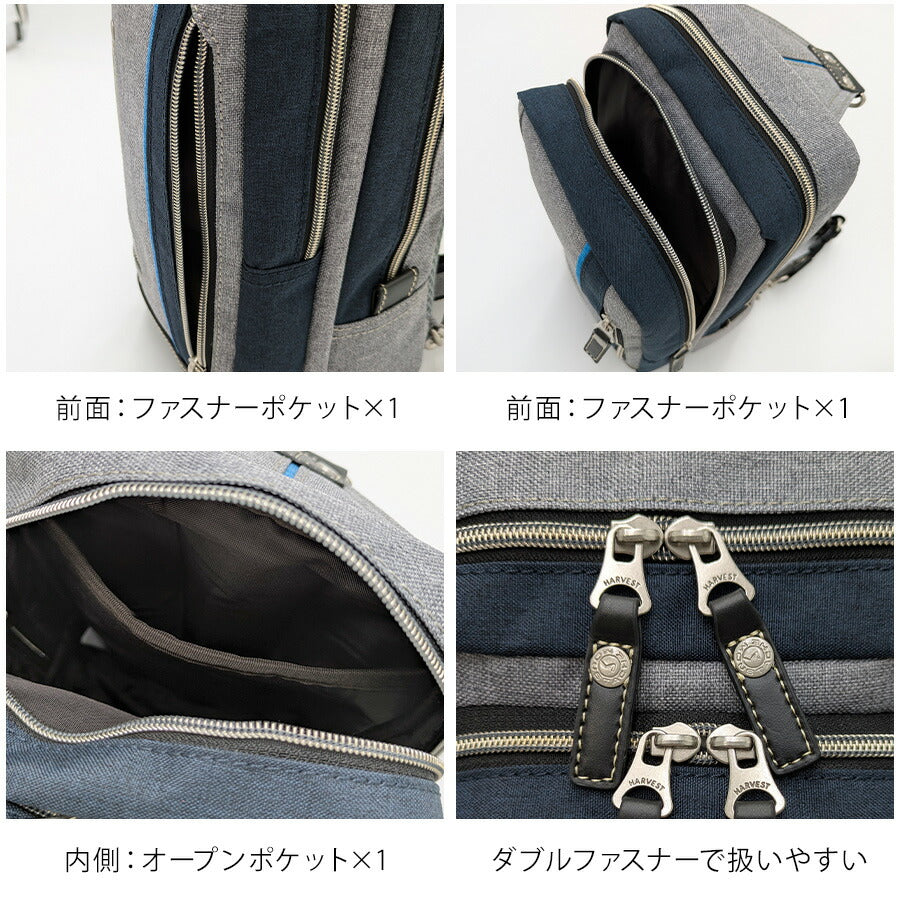 【MOUSTACHE】jlg4650 ボディバッグ ワンショルダー 斜め掛け 縦型 普段使い 使いやすい シンプル おしゃれ メンズ プレゼント ギフト 父の日 ブラック