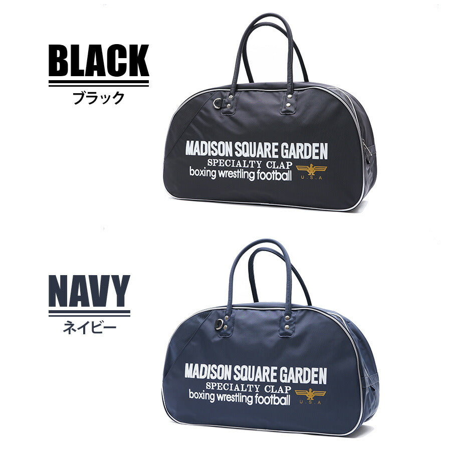 MADISON SQUARE GARDEN マジソンスクエアガーデン ボストンバッグ 18L マジソンバッグ USBポート　多機能　鞄　旅行　通勤　通学　復刻　スポーツジム用　おしゃれ　人気　正規取扱店　正規品　ギフト　プレゼント　父の日