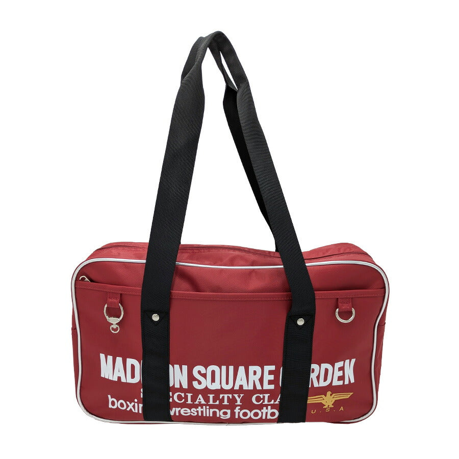 【MADISON SQUARE GARDEN】432-028 スクールバッグ マジソンバッグ 通学 登校 高校生 かばん カバン 普段使い レディース プレゼント ギフト ピンク