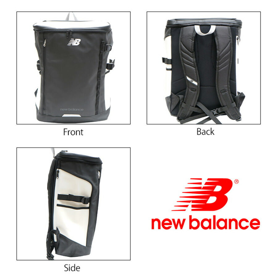 【New Balance】リュック 大容量 ニューバランス ポリエステル リュック LAB45692 普段使い 日常使い お手頃 使いやすい 便利 定番 人気 売れ筋 おすすめ ブラック