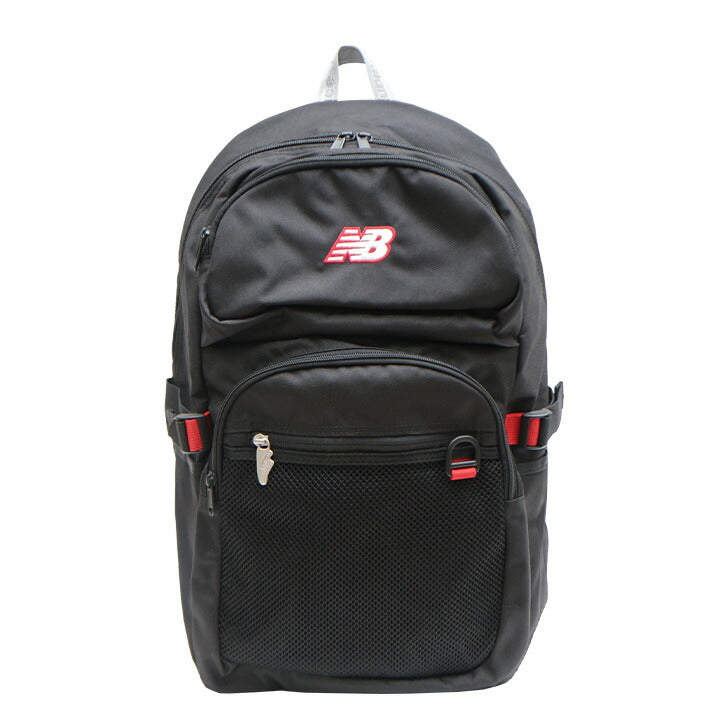 【New Balance】リュック 大容量 ニューバランス ポリエステル リュック LAB45693 普段使い 日常使い デイリーユース タウンユース 男女兼用 ユニセックス お手頃 使いやすい 便利 定番 人気 売れ筋 おすすめ ブラック レッド プレゼント
