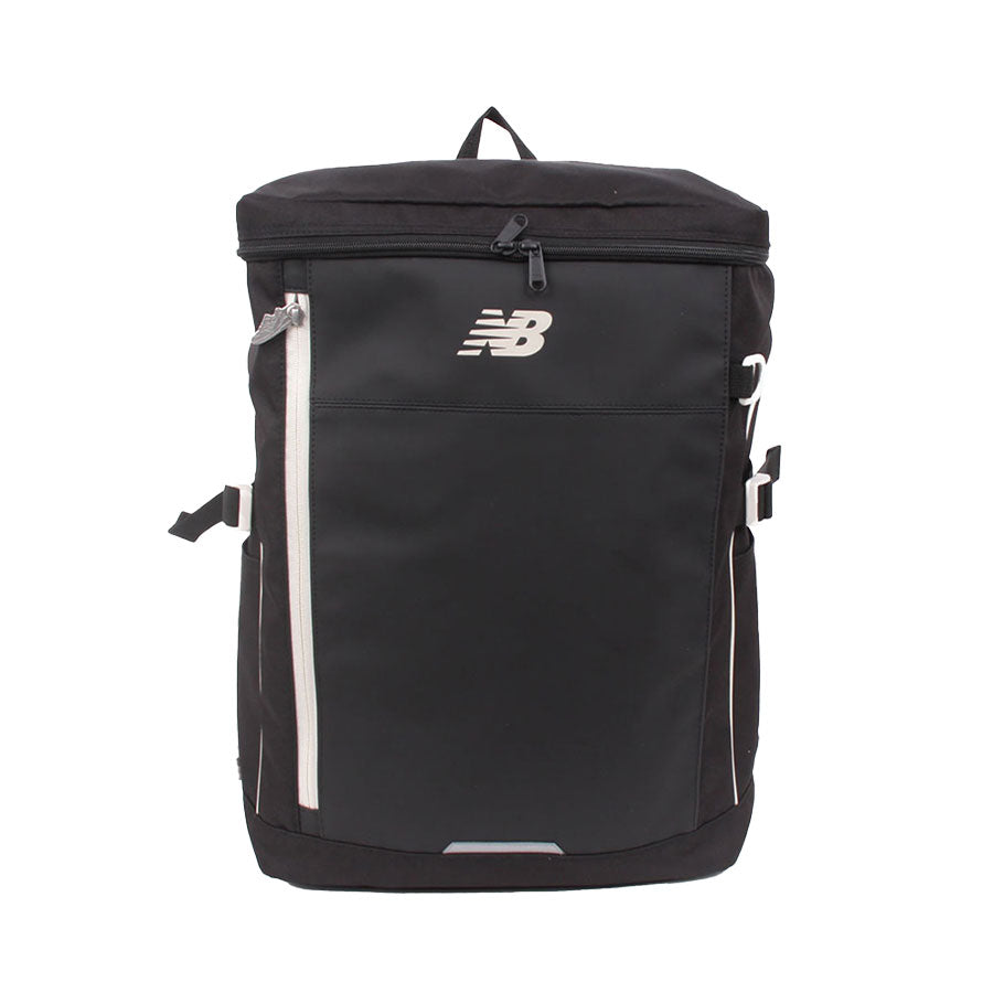 【New Balance】リュック 大容量 lab55678 30L BOXリュック リュック 大容量 リュックサック かばん バッグ 軽量 通勤 通学 中高生 ユニセックス  ギフト プレゼント ブラック