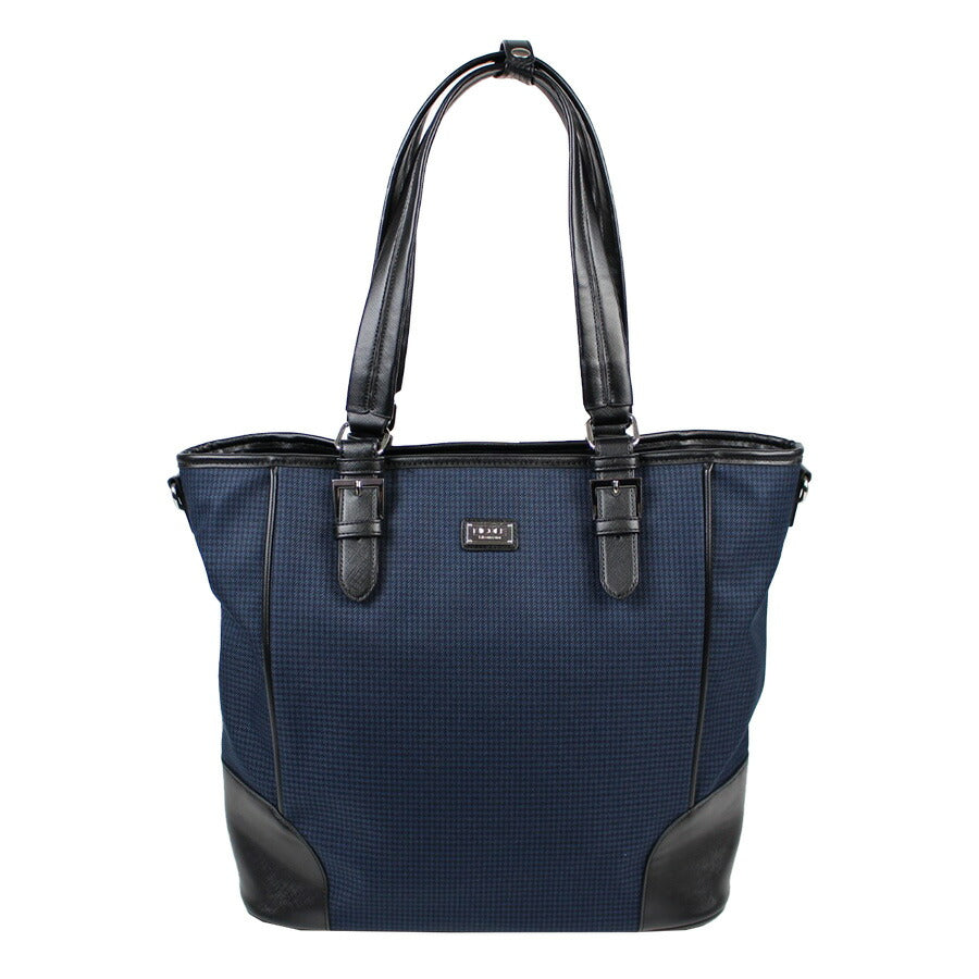【正規取扱店】NICOLE ニコル ニューアーバン シリーズ NIL231 トートバッグ ショルダーバッグ 2way 大容量 ブランド おすすめ おしゃれ シンプル 黒 ブラック 紺 ネイビー 合皮 サフィアーノ調 トレンド 送料無料 プレゼント
