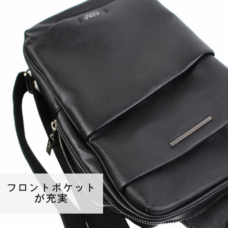 【正規取扱店】NICOLE ニコル リップル NIL272 ボディバッグ ワンショルダー バッグ メンズ 男性 かっこいい カジュアル きれいめ おしゃれ 人気 おでかけ ミドルエイジ クリスマス プレゼント 父の日 合皮 正規品