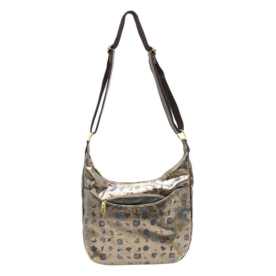 【当店オリジナルエコバッグプレゼント中！】【NATURALBAG】 ナチュラルバッグ NB ショルダーバッグ 横型ショルダー ショルダー 6615 レディース 女性 大人 上品 日本製 軽量 超軽量 おでかけ 牛革 高級 通勤 おしゃれ 人気 母の日 バッグ 鞄