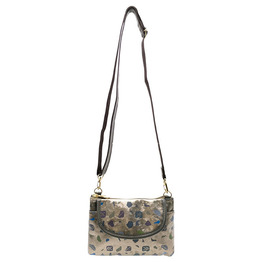 【NATURAL BAG】7132 ミニショルダー 斜め掛け 日本製 シンプル ナチュラルバッグ ブラック マットブラック/ボルドー ブロンズ シルバー マットブラック 使いやすい 普段使い 日常 レディース 母の日 敬老の日 プレゼント ギフト