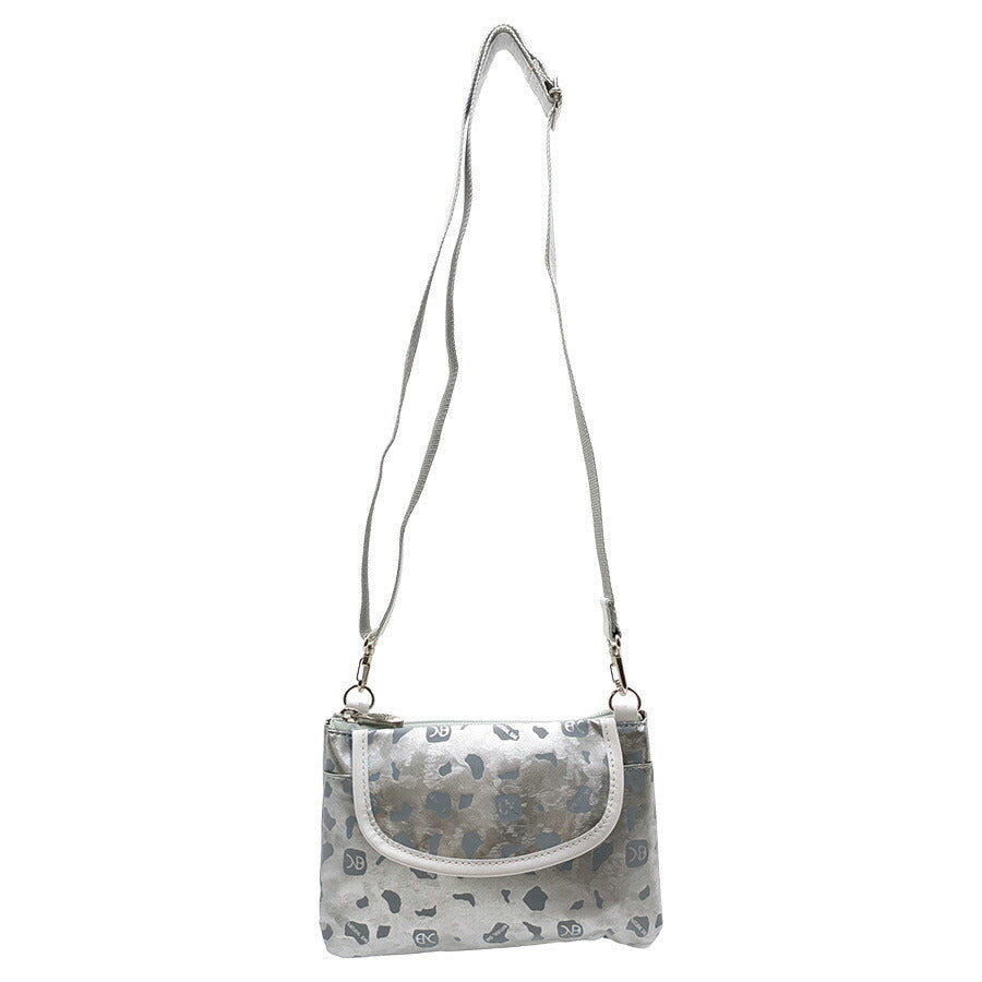 【NATURAL BAG】7132 ミニショルダー 斜め掛け 日本製 シンプル ナチュラルバッグ ブラック マットブラック/ボルドー ブロンズ シルバー マットブラック 使いやすい 普段使い 日常 レディース 母の日 敬老の日 プレゼント ギフト