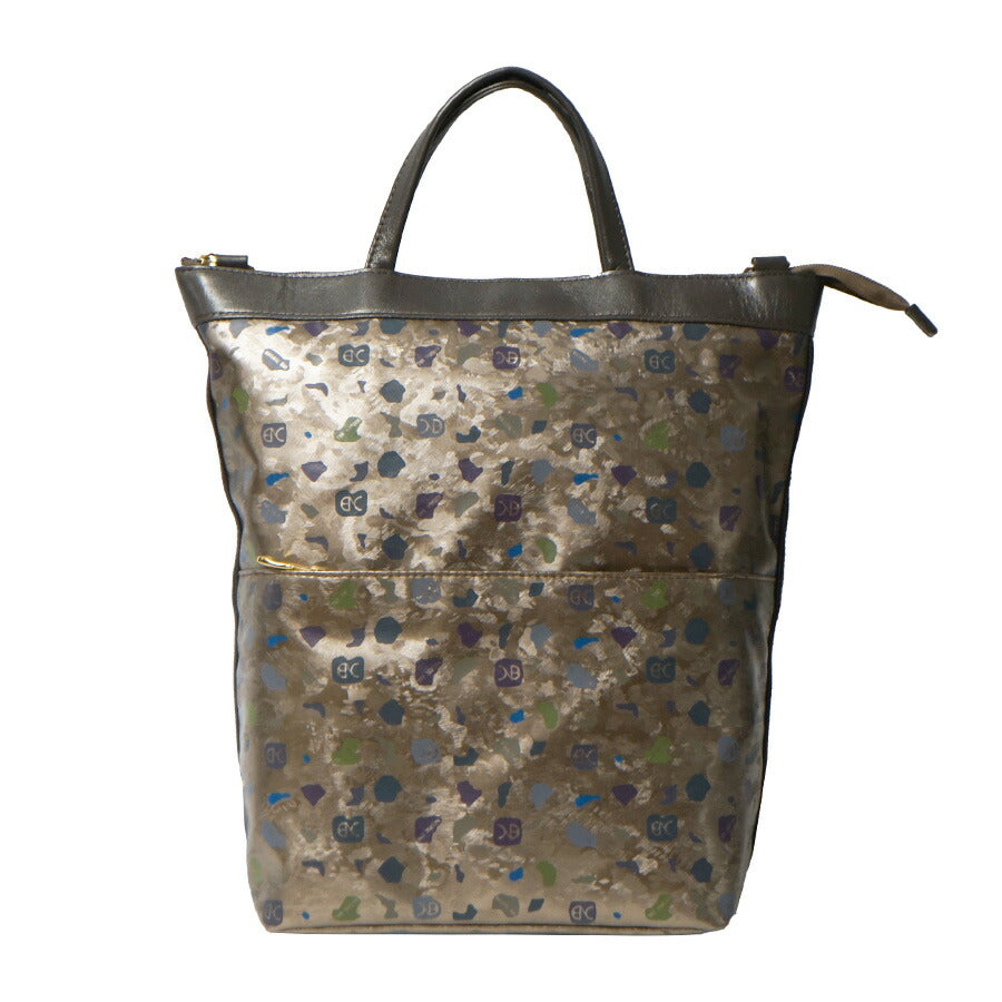【当店オリジナルエコバッグプレゼント中！】【NATURALBAG】7137 トートリュック かばん 手持ち 2WAY カバン 鞄 バッグ トート リュック 軽量 普段使い ナチュラルバッグ 使いやすい 丈夫 かわいい おしゃれ プレゼント ギフト 母の日 敬老の日 日本製