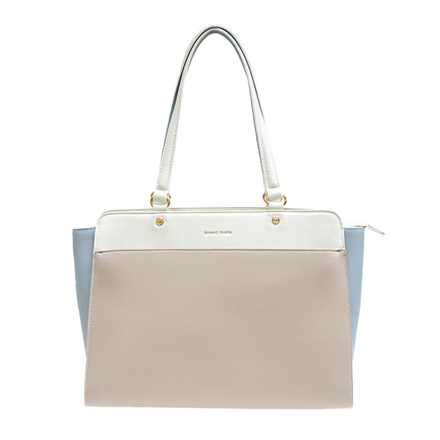 【NATURAL BEAUTY】71141 トートバッグ ナチュラルビューティ Amie アミ シリーズ バイカラー 可愛い シンプル カラフル おしゃれ 通勤 通学 普段使い お出かけ ショッピング ブラック ピンク ブルー グリーン ベージュ プレゼント 女性 ギフト 母の日 誕生日