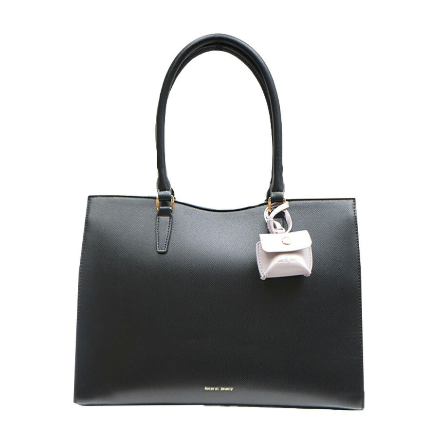 【当店オリジナルエコバッグプレゼント中！】【NATURAL BEAUTY】71160 トートバッグ ナチュラルビューティ Elena エレナ シリーズ 大人 可愛い シンプル ミニポーチ付き おしゃれ 仕事用 プレゼント 女性 ギフト 母の日 誕生日