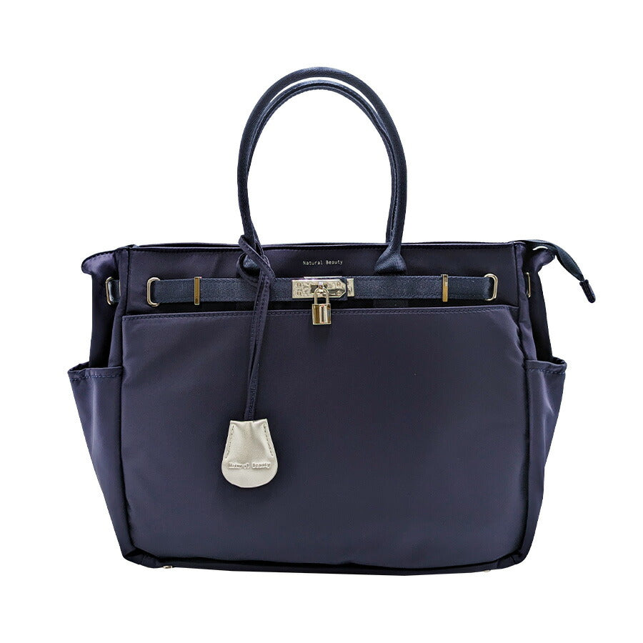【NATURAL BEAUTY】 71215 2WAY ハンドバッグ 手持ち ひじ掛け ショルダーバッグ 斜め掛け かばん ブランド 通勤 通学 普段使い お出かけ ナチュラルビューティ