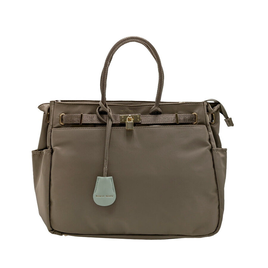 【NATURAL BEAUTY】 71215 2WAY ハンドバッグ 手持ち ひじ掛け ショルダーバッグ 斜め掛け かばん ブランド 通勤 通学 普段使い お出かけ ナチュラルビューティ