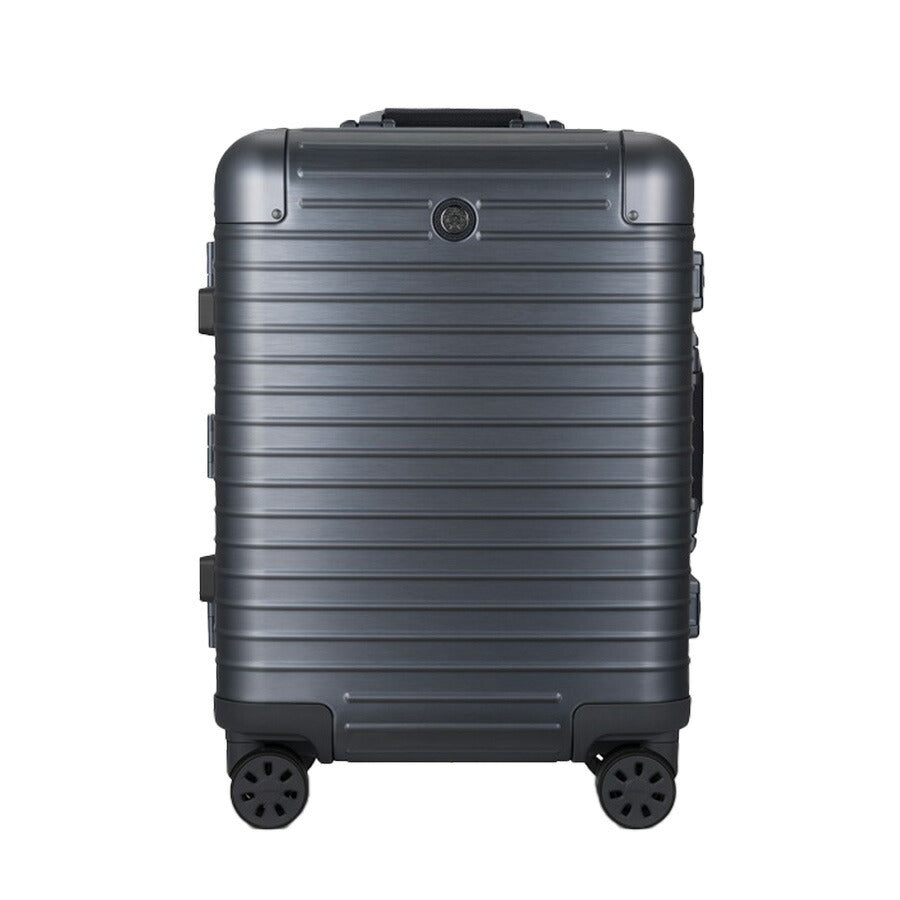 【Orobianco】93142 モヴェンツァ スーツケース 36L 3-5泊 キャリーケース 大容量 出張 旅行 宿泊 ラゲージタグ ユニセックス プレゼント ギフト シルバー